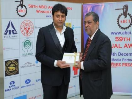 Arkfin Group's Prashant Karulkar felicitates 7 firms as 'Champion of Champions' in Indian Industry during ABCI Awards | Arkfin Group's Prashant Karulkar felicitates 7 firms as 'Champion of Champions' in Indian Industry during ABCI Awards