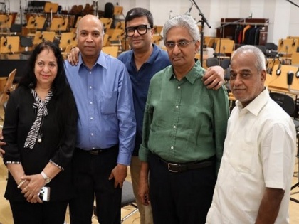 Finance Minister sends her best wishes for composer Ganesh B Kumar's symphonic music album | Finance Minister sends her best wishes for composer Ganesh B Kumar's symphonic music album
