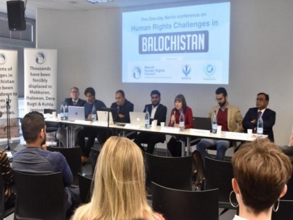 Berlin conference calls for humtarian intervention in Balochistan | Berlin conference calls for humtarian intervention in Balochistan