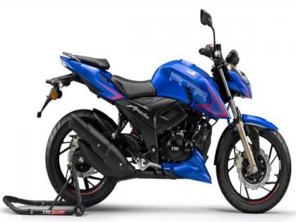 TVS Motor Company launches the new TVS Apache RTR 200 4V with first-in-segment features | TVS Motor Company launches the new TVS Apache RTR 200 4V with first-in-segment features TVS Motor Company launches the new TVS Apache RTR 200 4V with first-in-segment features | TVS Motor Company launches the new TVS Apache RTR 200 4V with first-in-segment features