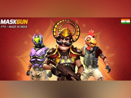 Made in India shooting game MaskGun gets 5 lakh downloads in a week | Made in India shooting game MaskGun gets 5 lakh downloads in a week