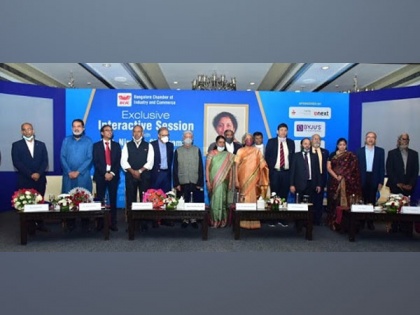 "Private sector has to be involved in India's growth story" Nirmala Sitharaman at BCIC gathering | "Private sector has to be involved in India's growth story" Nirmala Sitharaman at BCIC gathering