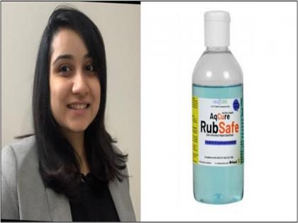 IIT Delhi's startup Nanosafe launches India's first zero alcohol sanitizer | IIT Delhi's startup Nanosafe launches India's first zero alcohol sanitizer IIT Delhi's startup Nanosafe launches India's first zero alcohol sanitizer | IIT Delhi's startup Nanosafe launches India's first zero alcohol sanitizer