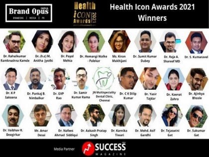 Brand Opus India announces the winners of Health Icon Awards - 2021 | Brand Opus India announces the winners of Health Icon Awards - 2021