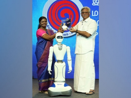 India Makkal Munnetra Katchi unveils the 'Robot' symbol for the 2021 State Assembly Elections | India Makkal Munnetra Katchi unveils the 'Robot' symbol for the 2021 State Assembly Elections