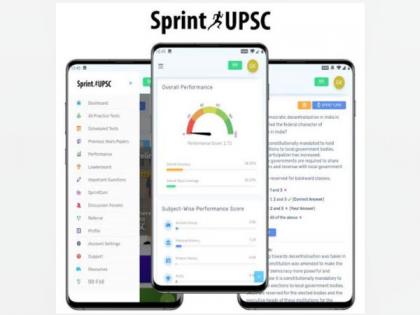 EduTech startup DeepLearn Solutions launches SprintUPSC for IAS aspirants | EduTech startup DeepLearn Solutions launches SprintUPSC for IAS aspirants
