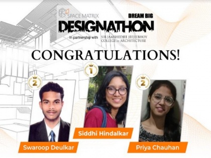 Space Matrix in Collaboration with Sir JJ College of Architecture concludes one-of-its-kind Dream Big India Designathon 2020 | Space Matrix in Collaboration with Sir JJ College of Architecture concludes one-of-its-kind Dream Big India Designathon 2020