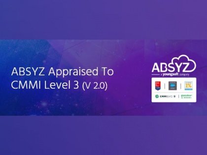 ABSYZ appraised to CMMI Level-3 (V2.0) | ABSYZ appraised to CMMI Level-3 (V2.0)