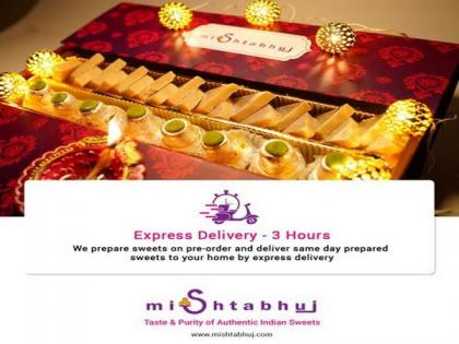 This Diwali, Indian manufacturers launch home-made sweets namely 'Mishtabhuj' | This Diwali, Indian manufacturers launch home-made sweets namely 'Mishtabhuj' This Diwali, Indian manufacturers launch home-made sweets namely 'Mishtabhuj' | This Diwali, Indian manufacturers launch home-made sweets namely 'Mishtabhuj'