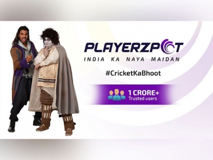 PlayerzPot Welcomes IPL Season 15 with the New Campaign #CricketKaBhoot | PlayerzPot Welcomes IPL Season 15 with the New Campaign #CricketKaBhoot