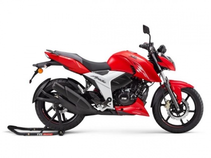 TVS Motor Company launches the 2021 TVS Apache RTR 160 4V - The 'Most Powerful' motorcycle in its class | TVS Motor Company launches the 2021 TVS Apache RTR 160 4V - The 'Most Powerful' motorcycle in its class