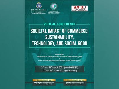 "Commerce is a means to achieve social good", says Ajit Pai, NITI Aayog at the Jindal Banking & Finance School-Seattle Univ Joint Conference | "Commerce is a means to achieve social good", says Ajit Pai, NITI Aayog at the Jindal Banking & Finance School-Seattle Univ Joint Conference