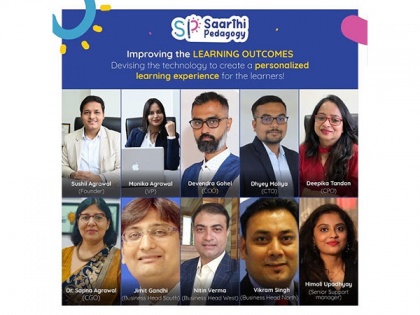EdTech startup Saarthi Pedagogy revolutionises India's K-12 learning outcomes | EdTech startup Saarthi Pedagogy revolutionises India's K-12 learning outcomes
