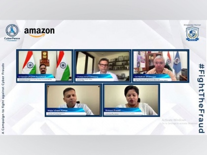 CyberPeace Foundation and Amazon launches initiative, FightTheFraud, to curb CyberFrauds in eCommerce | CyberPeace Foundation and Amazon launches initiative, FightTheFraud, to curb CyberFrauds in eCommerce