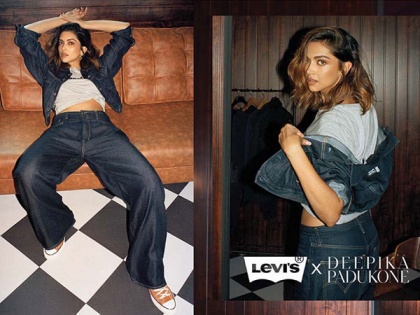 Levi's® unveils their new collection in collaboration with Deepika Padukone | Levi's® unveils their new collection in collaboration with Deepika Padukone