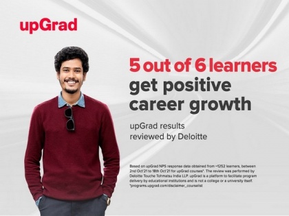 5 out of 6 Learners Get Positive Career Growth: upGrad's quarterly NPS results are out | 5 out of 6 Learners Get Positive Career Growth: upGrad's quarterly NPS results are out