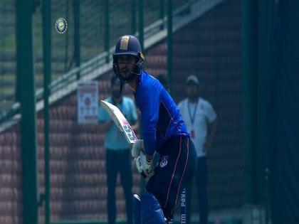 Vijay Hazare Trophy: Upendra Yadav's ton fires Uttar Pradesh into semis | Vijay Hazare Trophy: Upendra Yadav's ton fires Uttar Pradesh into semis