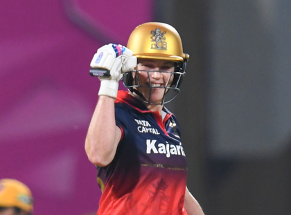 Harris’ timing was impeccable; I wondered what line or length could stop her: Mithali | Harris’ timing was impeccable; I wondered what line or length could stop her: Mithali