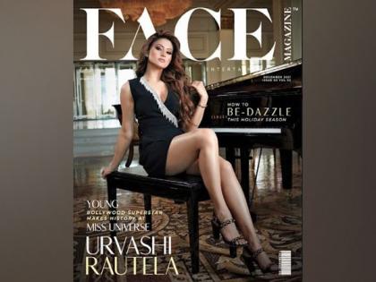 Urvashi Rautela: The global citizen on FACE Magazine's Cover | Urvashi Rautela: The global citizen on FACE Magazine's Cover