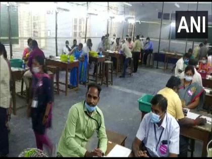 TN urban local body polls: Counting of votes underway | TN urban local body polls: Counting of votes underway