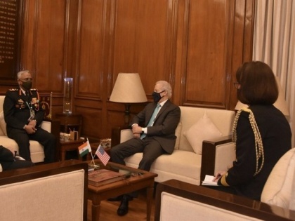 US envoy calls on Indian Army Chief, discusses issues of mutual interest | US envoy calls on Indian Army Chief, discusses issues of mutual interest