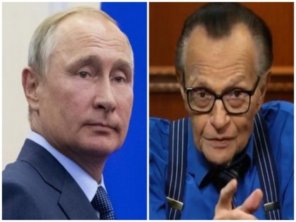 Putin pays condolences over death of US talk show host Larry King | Putin pays condolences over death of US talk show host Larry King