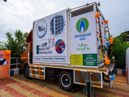 Uttam Group launches 'Ashvath' - a moving CNG refuelling unit | Uttam Group launches 'Ashvath' - a moving CNG refuelling unit