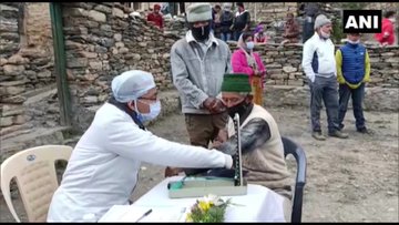 Medical camp set up at Uttarakhand's Dharchula for residents | Medical camp set up at Uttarakhand's Dharchula for residents
