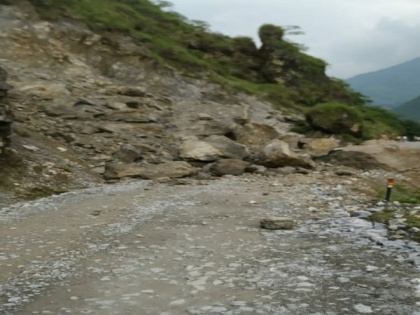 Munsyari-Milam Road in Uttarakhand blocked due to landslide, to be reopened soon: BRO | Munsyari-Milam Road in Uttarakhand blocked due to landslide, to be reopened soon: BRO