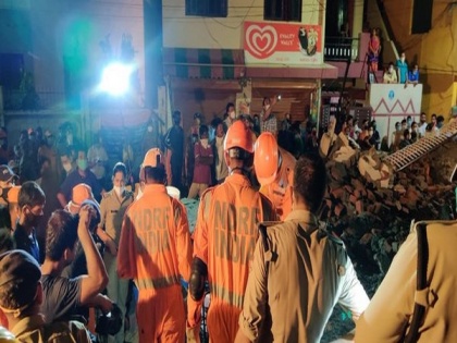 Uttarakhand: 3 killed in Dehradun building collapse, rescue operation underway | Uttarakhand: 3 killed in Dehradun building collapse, rescue operation underway
