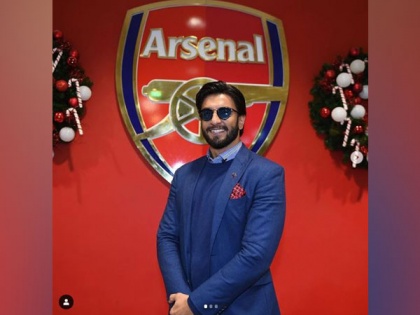 'Apna Time Aayega', croons Ranveer Singh ahead of Arsenal-Manchester United clash | 'Apna Time Aayega', croons Ranveer Singh ahead of Arsenal-Manchester United clash