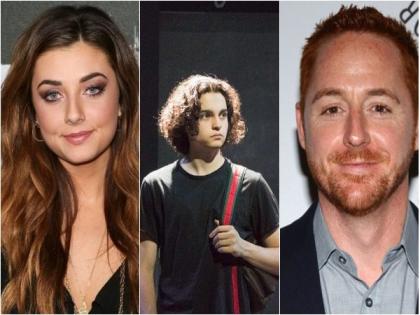 Giorgia Whigham, Max Burkholder, Scott Grimes board Seth MacFarlane's 'Ted' prequel series | Giorgia Whigham, Max Burkholder, Scott Grimes board Seth MacFarlane's 'Ted' prequel series Giorgia Whigham, Max Burkholder, Scott Grimes board Seth MacFarlane's 'Ted' prequel series | Giorgia Whigham, Max Burkholder, Scott Grimes board Seth MacFarlane's 'Ted' prequel series