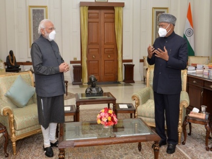 President Kovind meets PM Modi; receives first-hand account of security breach | President Kovind meets PM Modi; receives first-hand account of security breach