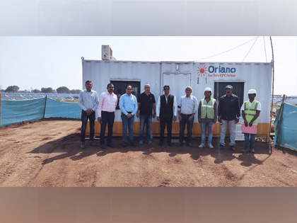 Oriano Mulling towards Commissioning of First Phase of 70 MWp out of 168 MWp Captive Solar Project for Hira Group, Chhattisgarh | Oriano Mulling towards Commissioning of First Phase of 70 MWp out of 168 MWp Captive Solar Project for Hira Group, Chhattisgarh