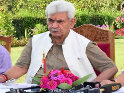 J-K LG Manoj Sinha condoles demise of Army personnel who died in blast in Naushera sector, Rajouri | J-K LG Manoj Sinha condoles demise of Army personnel who died in blast in Naushera sector, Rajouri