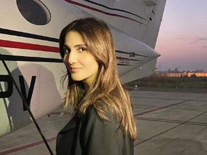 Vaani Kapoor heads to Chandigarh after wrapping up 'Bell Bottom' | Vaani Kapoor heads to Chandigarh after wrapping up 'Bell Bottom'