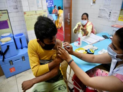 India administers over 53 lakh COVID-19 vaccine doses today | India administers over 53 lakh COVID-19 vaccine doses today India administers over 53 lakh COVID-19 vaccine doses today | India administers over 53 lakh COVID-19 vaccine doses today