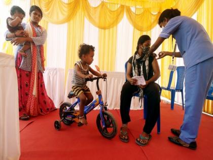 India's cumulative COVID-19 vaccination coverage crosses 185 crore mark | India's cumulative COVID-19 vaccination coverage crosses 185 crore mark India's cumulative COVID-19 vaccination coverage crosses 185 crore mark | India's cumulative COVID-19 vaccination coverage crosses 185 crore mark