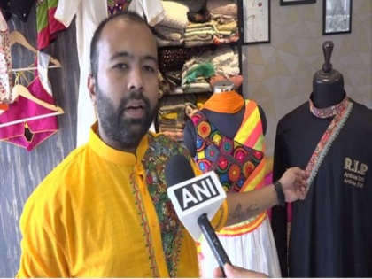 Abrogation of Article 370 inspires designs of Garba, Dandiya outfits in Gujarat | Abrogation of Article 370 inspires designs of Garba, Dandiya outfits in Gujarat