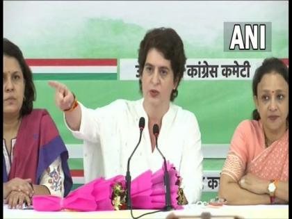 Priyanka Gandhi to flag off 'Pratigya Yatra' from Barabanki on Oct 23 | Priyanka Gandhi to flag off 'Pratigya Yatra' from Barabanki on Oct 23 Priyanka Gandhi to flag off 'Pratigya Yatra' from Barabanki on Oct 23 | Priyanka Gandhi to flag off 'Pratigya Yatra' from Barabanki on Oct 23
