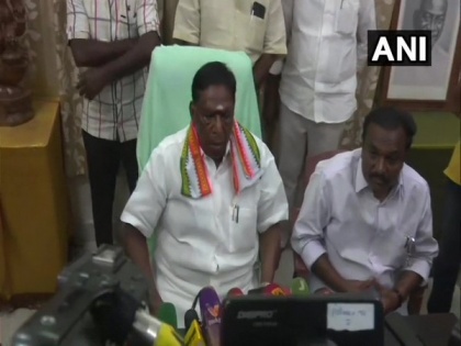 BJP trying to bring down democratically elected government: Puducherry CM | BJP trying to bring down democratically elected government: Puducherry CM