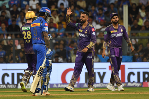 IPL 2024: A special win, says spinner Varun Chakravarthy as KKR beat MI at Wankhede after 12 years | IPL 2024: A special win, says spinner Varun Chakravarthy as KKR beat MI at Wankhede after 12 years IPL 2024: A special win, says spinner Varun Chakravarthy as KKR beat MI at Wankhede after 12 years | IPL 2024: A special win, says spinner Varun Chakravarthy as KKR beat MI at Wankhede after 12 years