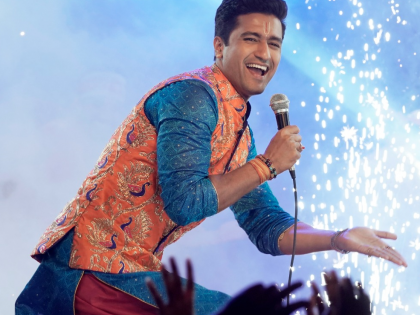 Vicky Kaushal: Hoped I could do a film that families would come out and see | Vicky Kaushal: Hoped I could do a film that families would come out and see