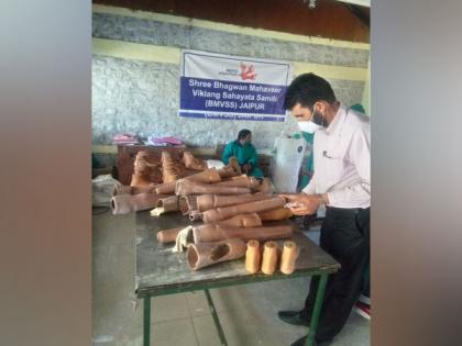 Indian Army organises three-day artificial limb fitment camp in J-K's Uri | Indian Army organises three-day artificial limb fitment camp in J-K's Uri