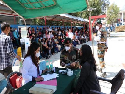 Assam Rifles organises Heart Wellness camp in Mizoram's Champhai | Assam Rifles organises Heart Wellness camp in Mizoram's Champhai