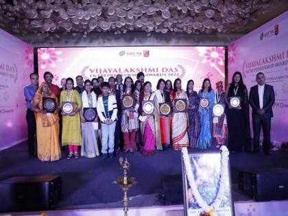 SATYA MicroCapital Ltd. Organizes Second Edition of Vijayalakshmi Das Entrepreneurship Awards on Women's Day | SATYA MicroCapital Ltd. Organizes Second Edition of Vijayalakshmi Das Entrepreneurship Awards on Women's Day