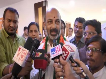 Opposition wants minority votes: Telangana BJP chief attacks Opposition over Charminar controversy | Opposition wants minority votes: Telangana BJP chief attacks Opposition over Charminar controversy Opposition wants minority votes: Telangana BJP chief attacks Opposition over Charminar controversy | Opposition wants minority votes: Telangana BJP chief attacks Opposition over Charminar controversy
