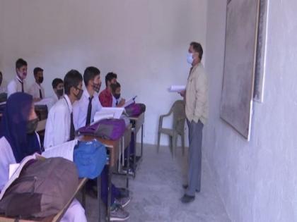 J-K: Govt school in Rajouri ensuring all facilities to its students, teachers | J-K: Govt school in Rajouri ensuring all facilities to its students, teachers