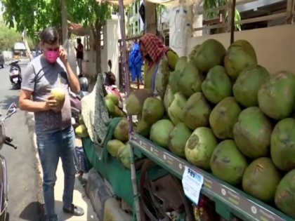 Coconut, watermelon vendors in Hyderabad face dip in sales amid lockdown | Coconut, watermelon vendors in Hyderabad face dip in sales amid lockdown