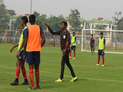 Venkatesh wants to see more Indian Arrows players in senior national team | Venkatesh wants to see more Indian Arrows players in senior national team